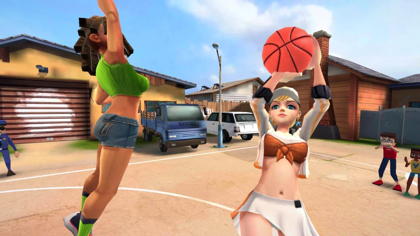 Streetball Allstar: 3V3 eSports for Android - No Downloading Needed