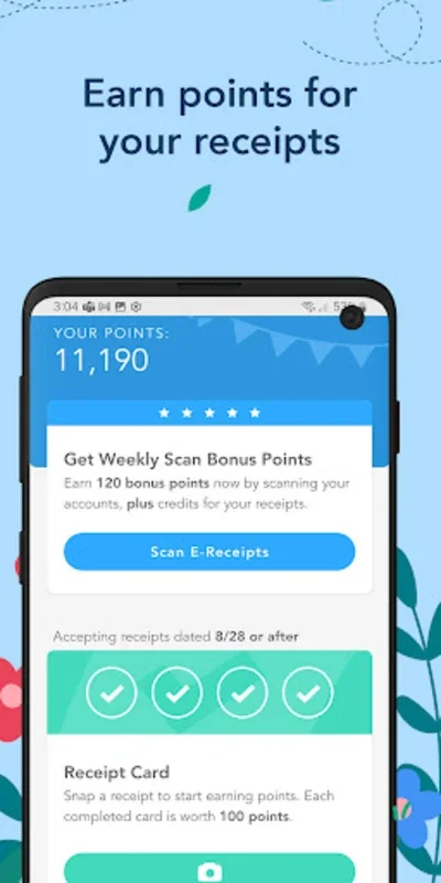 ReceiptPal for Android - Earn Free Gift Cards & Cash Rewards