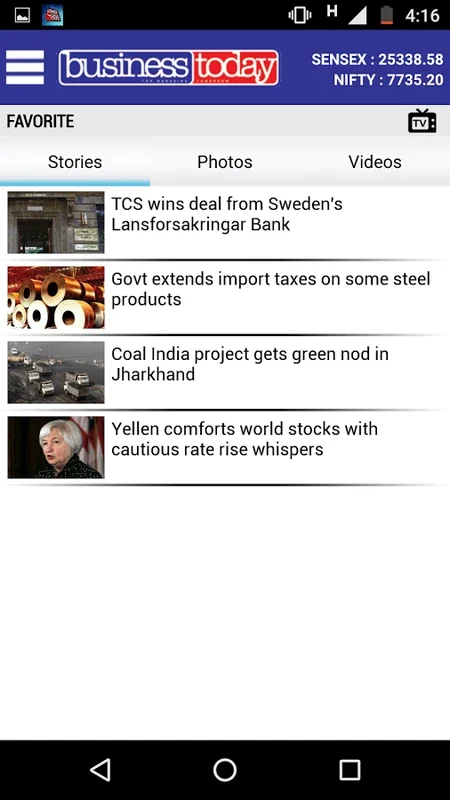 Business Today for Android - Stay Updated with Real-time News