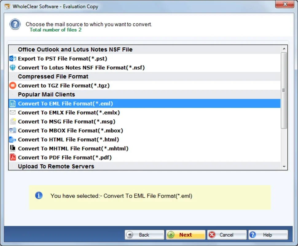 WholeClear OST to EML Converter for Windows: Simplify Your Conversion