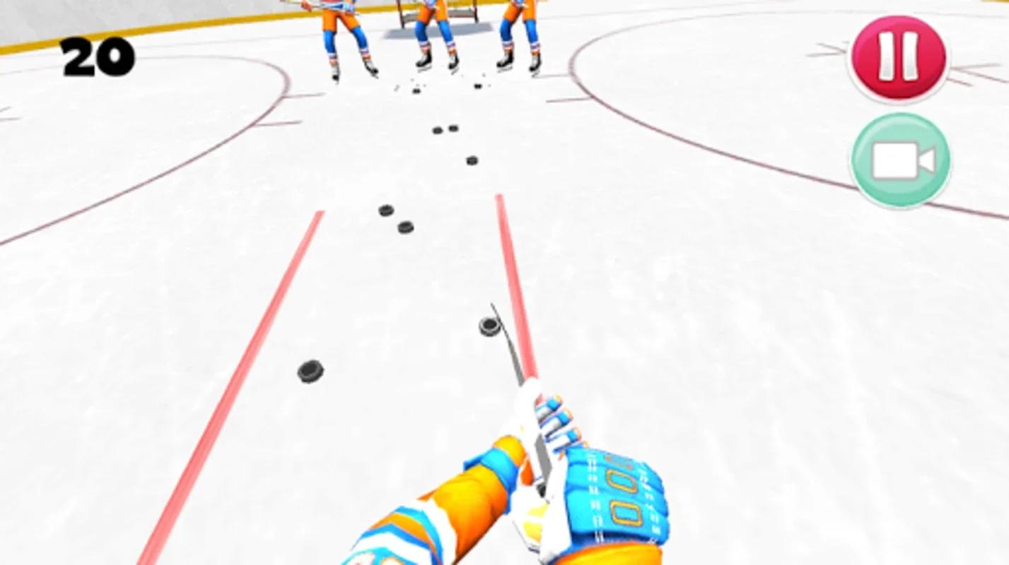 Hockey Games for Android - Thrilling Virtual Hockey Experience