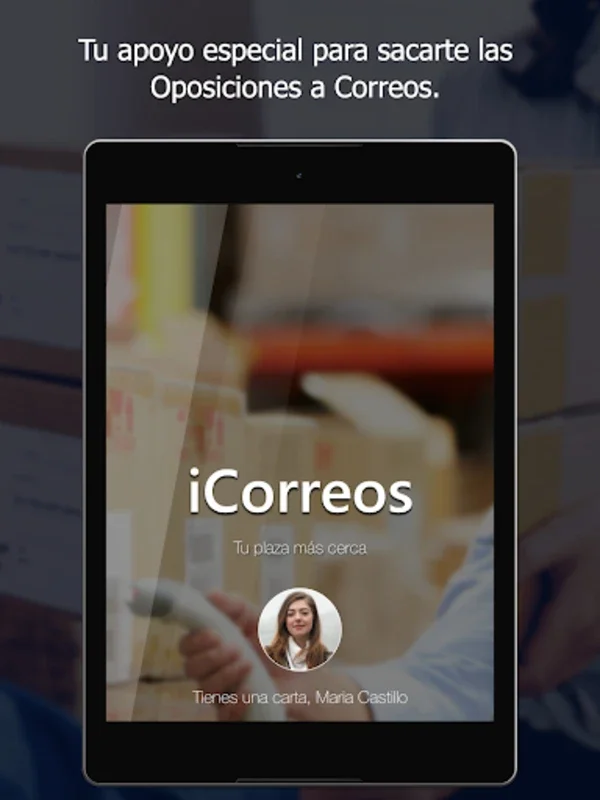 iCorreos – Oposiciones Correos for Android: Ace Correos Exams