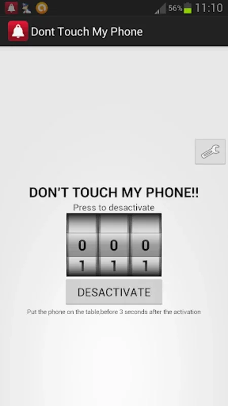 Dont Touch My Phone for Android - Protect Your Phone