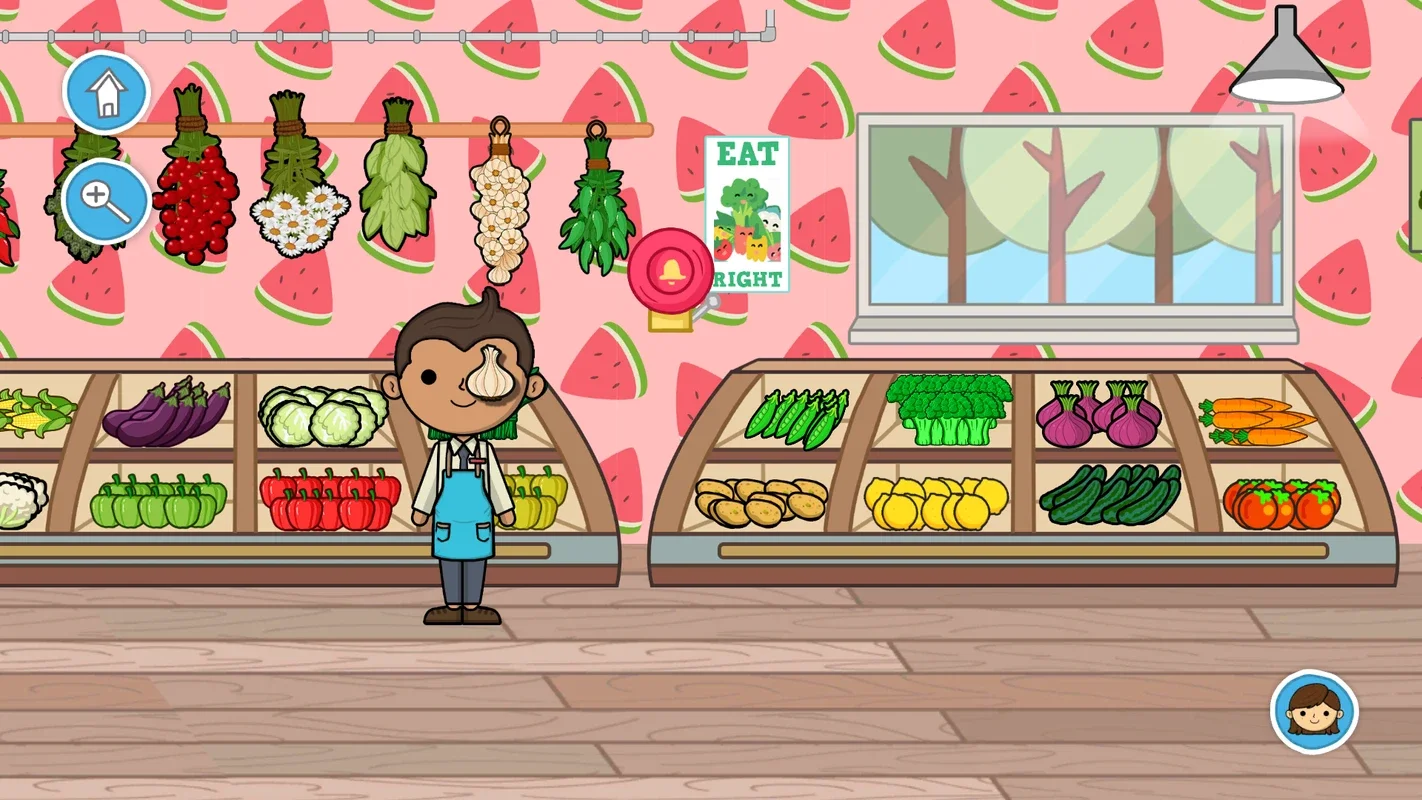 Lila's World: Grocery Store for Android - Engaging Educational Fun