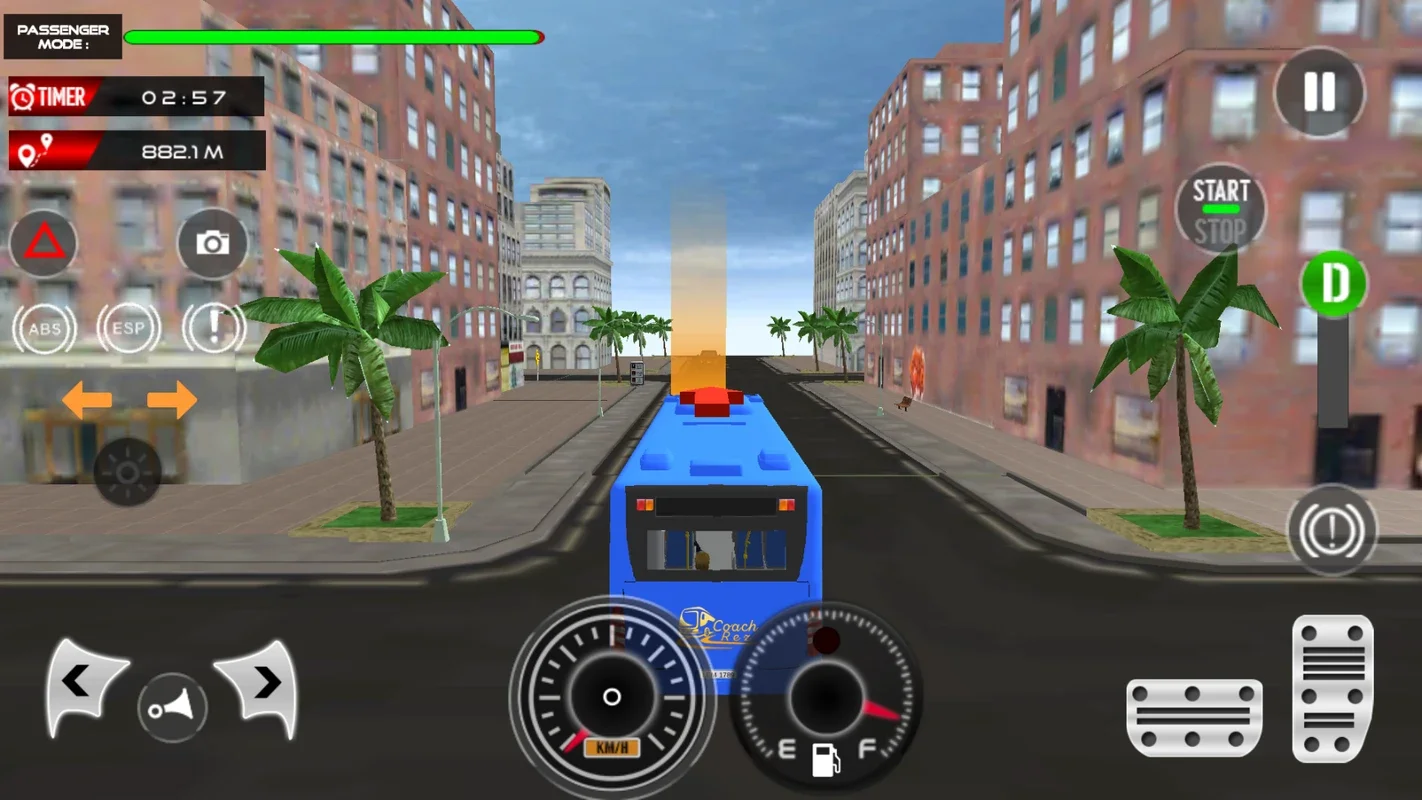 Coach Bus Driving Simulator 2020: City Bus Free for Android - Realistic Driving