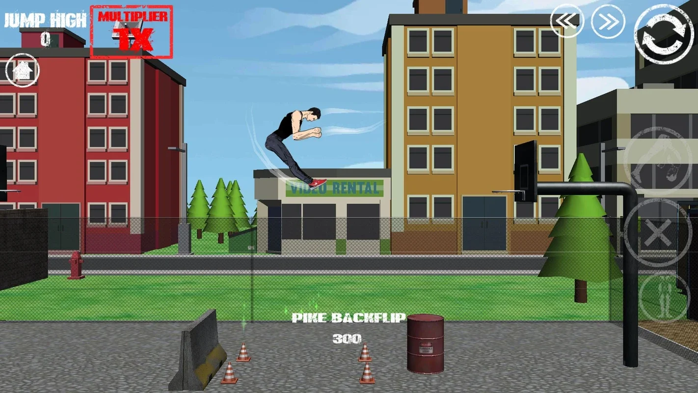 SWAGFLIP - Parkour Origins for Android: Skill - Based Parkour Game