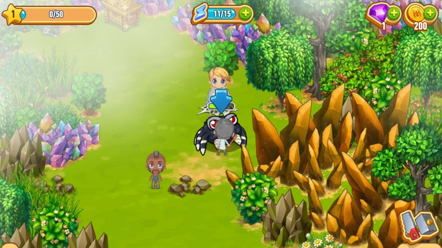 Chibi Island for Android: Uncover Island Mysteries