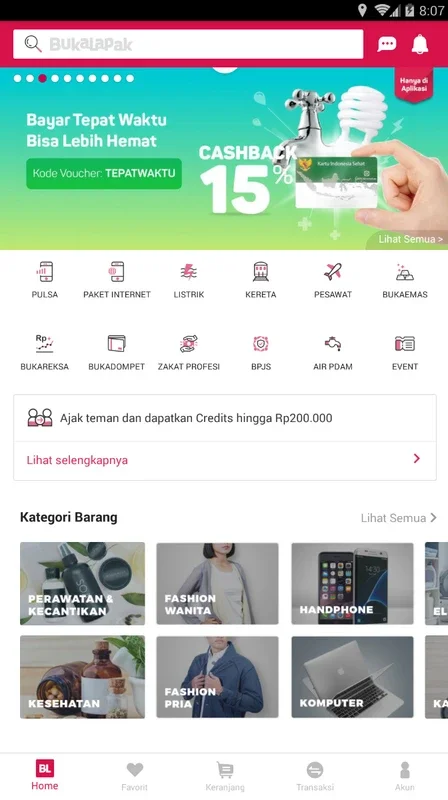 Bukalapak for Android: The Premier Online Marketplace