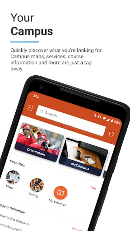 Century College for Android - Seamless Campus Experience