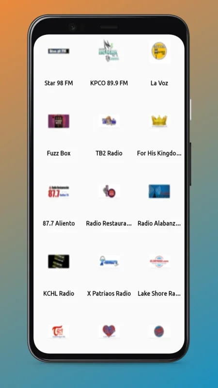 Radio Texas: Radio Stations for Android - Diverse Content