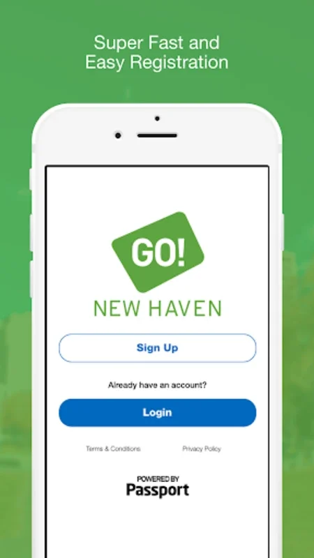 GoNewHaven for Android - Simplify Parking in New Haven