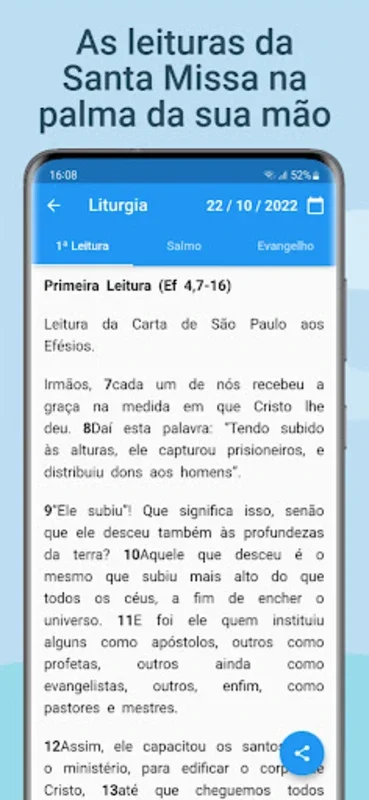 Liturgia Diária for Android - Enhance Your Spiritual Journey