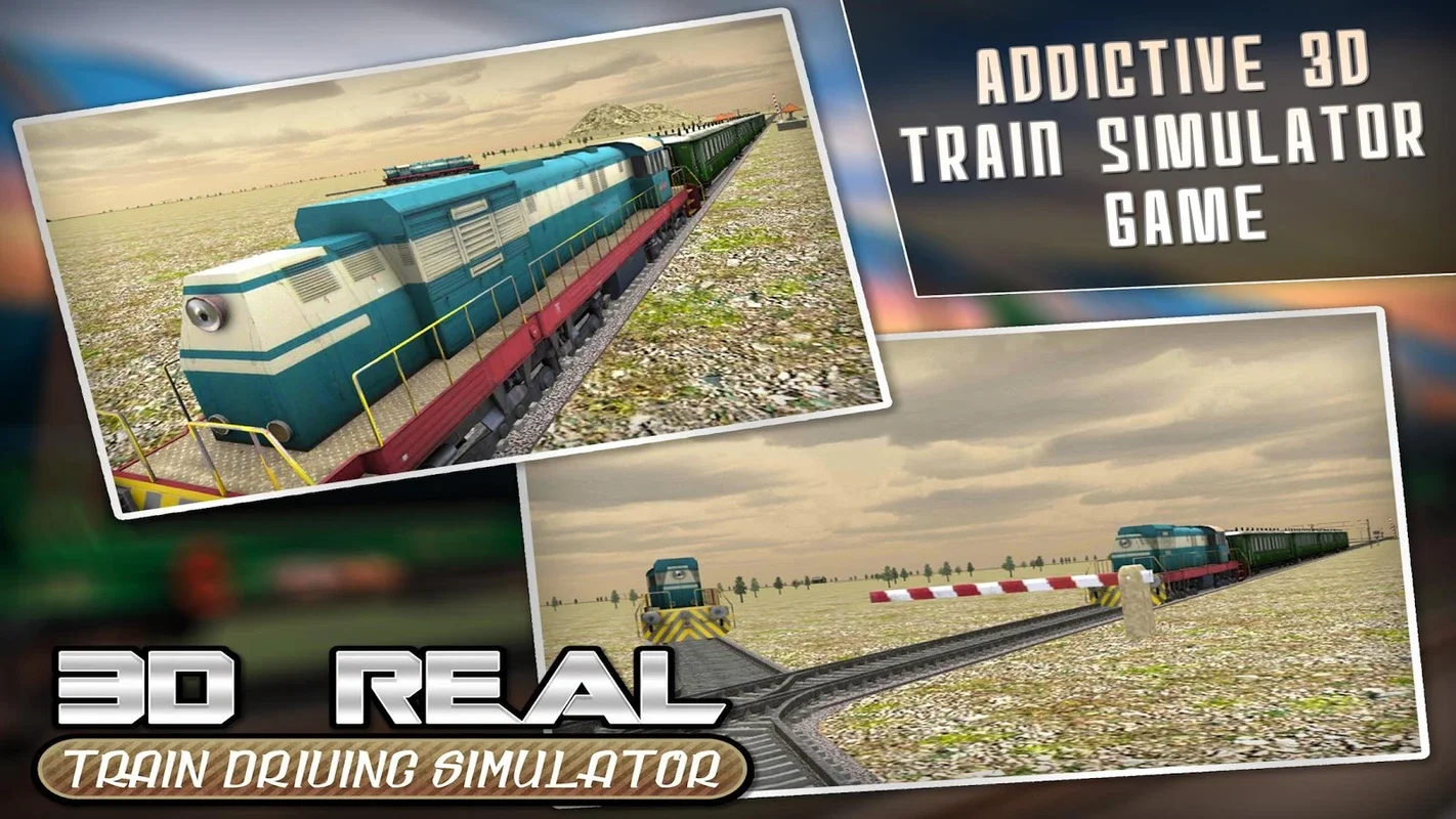 Real Train Drive Simulator for Android - Immersive Train Experience