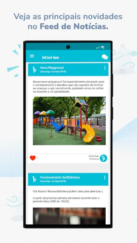 IsCool for Android: Streamlined School Communication