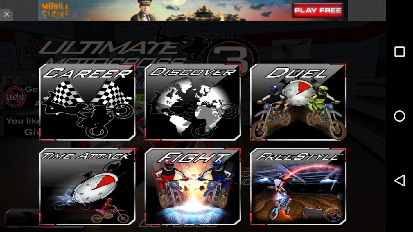 Ultimate MotoCross 3 Free for Android - Thrilling Motocross Races