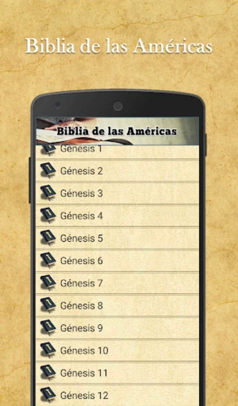 Biblia de las Américas for Android - Access Clear Spanish Scriptures