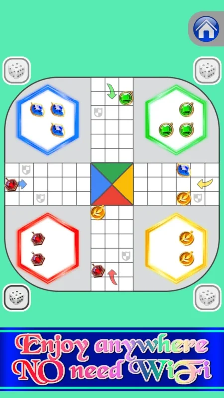 Happy Ludo for Android - Enjoy Classic Ludo Offline