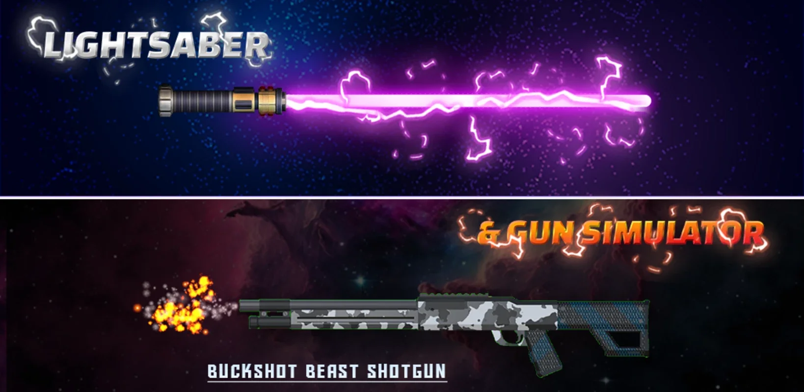 Lightsaber Gun Simulator 3D for Android - Immersive Gaming