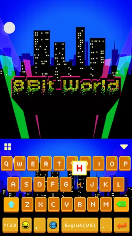 bitworld Keyboard Theme for Android: Customize & Enhance