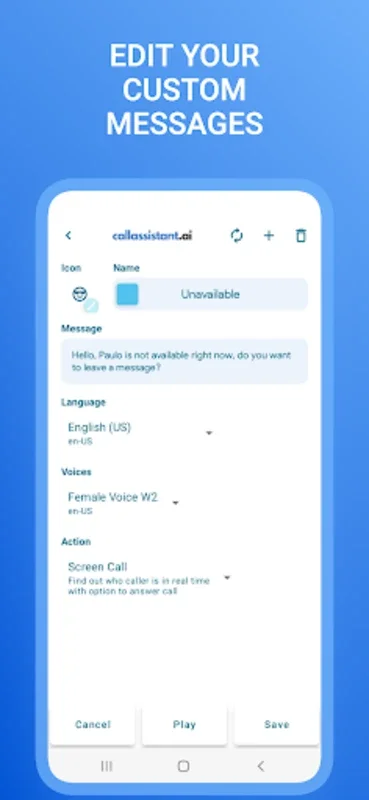 AI Call Assistant & Screener for Android - Download the APK from AppHuts