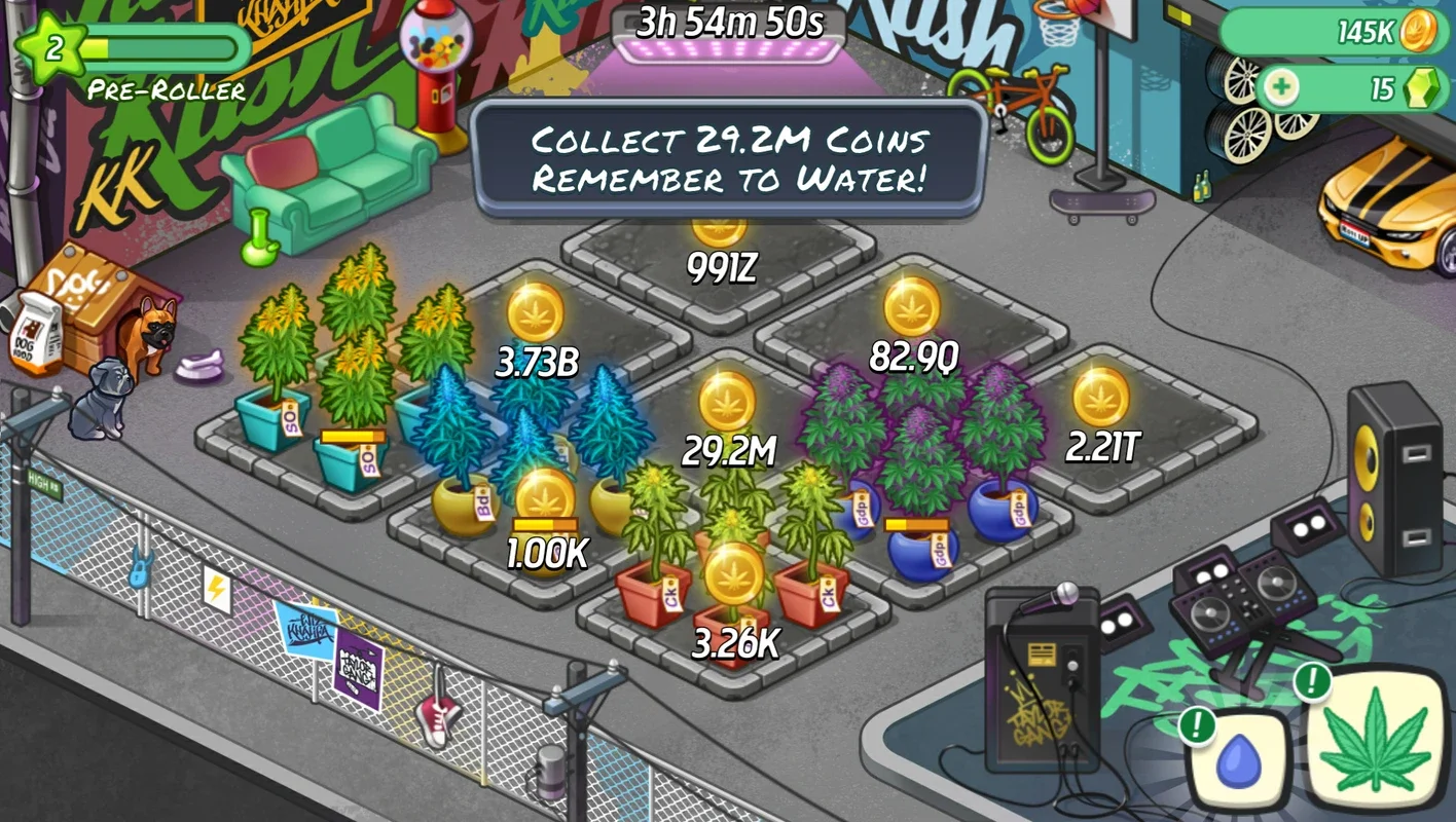 Wiz Khalifa's Weed Farm for Android - Fun and Addictive