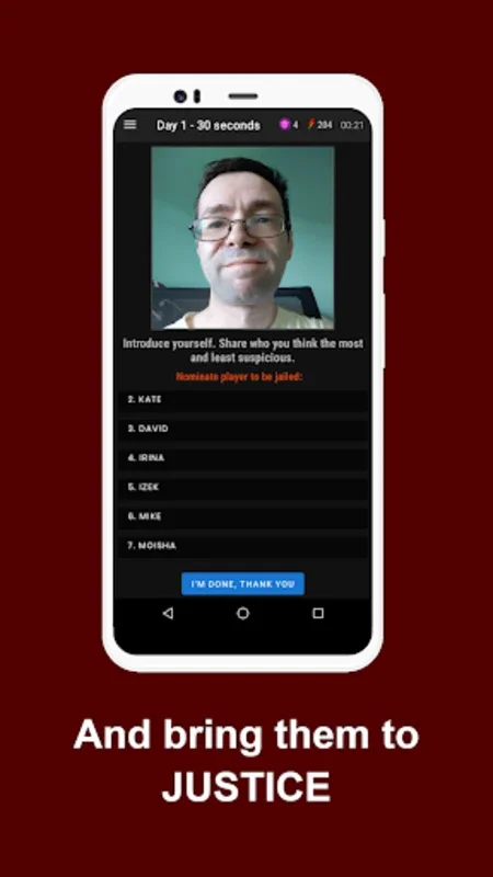 Mafia Online With Video Chat for Android - Thrilling Social Deduction