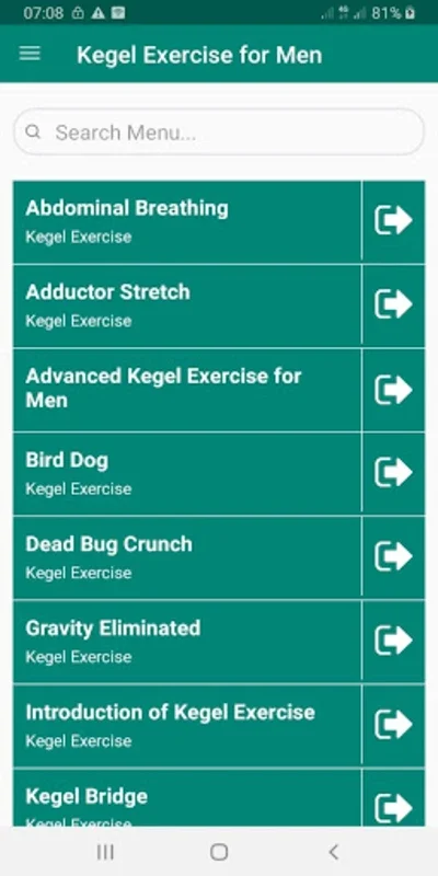 Kegel Exercise App for Men for Android: Strengthen Pelvic Floor