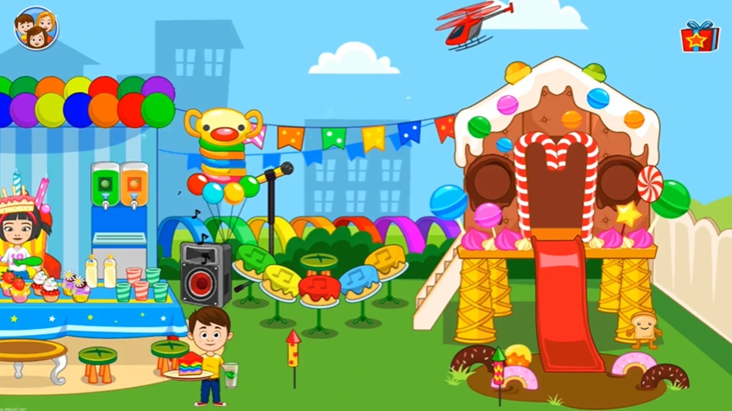 My Town : Bakery Free for Android - Unleash Creativity