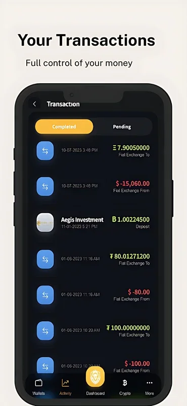 Aegis Investment for Android: Secure Asset Management