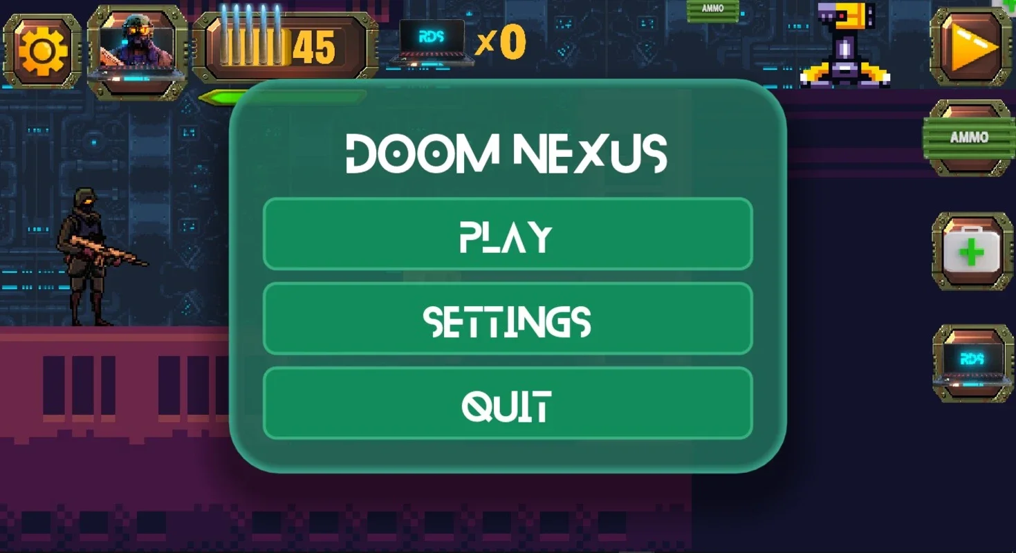 DOOM NEXUS for Android - Immersive Sci-Fi Adventure