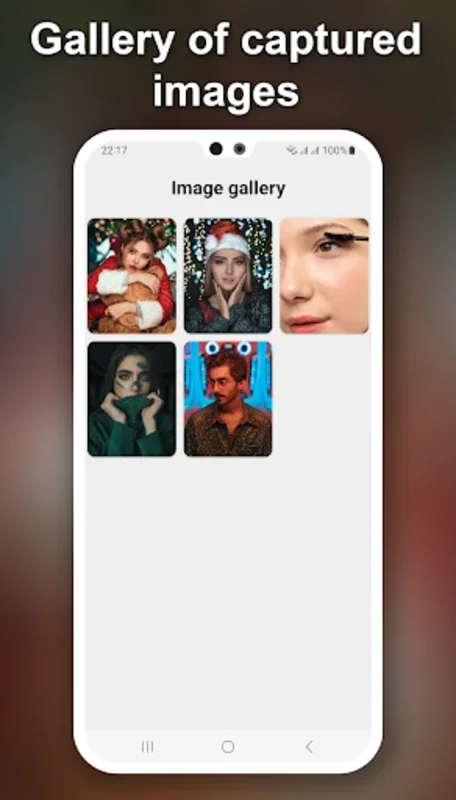 Mirror for Android: Customizable Lighting & Snapshot Gallery