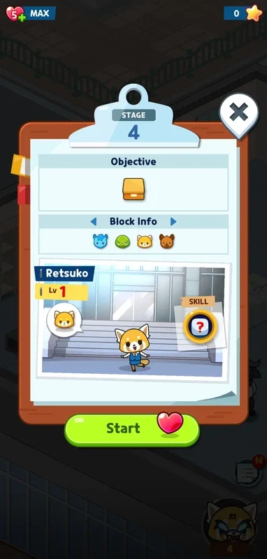 Aggretsuko for Android - Redesign the Office with This Game