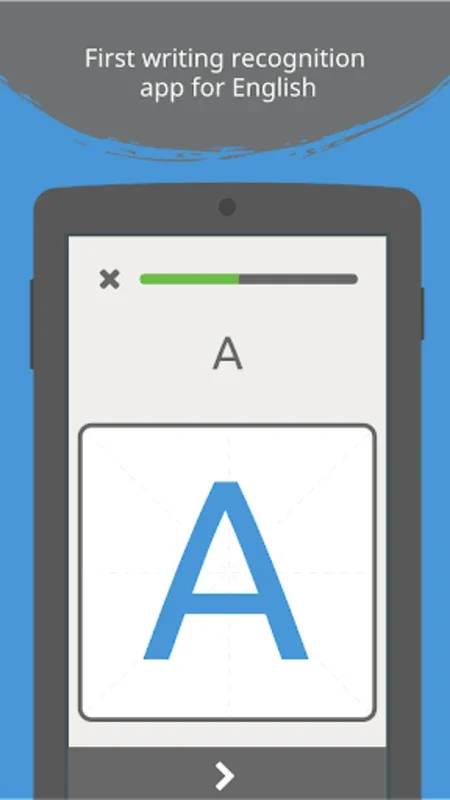 Write It! English for Android - Enhance Your English Handwriting