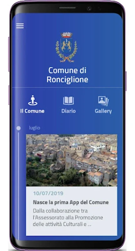 MyRonciglione for Android - Connect with Local Info