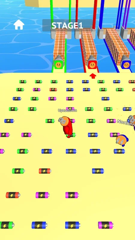 Plug Head!! for Android - Engaging Battery Collecting Game