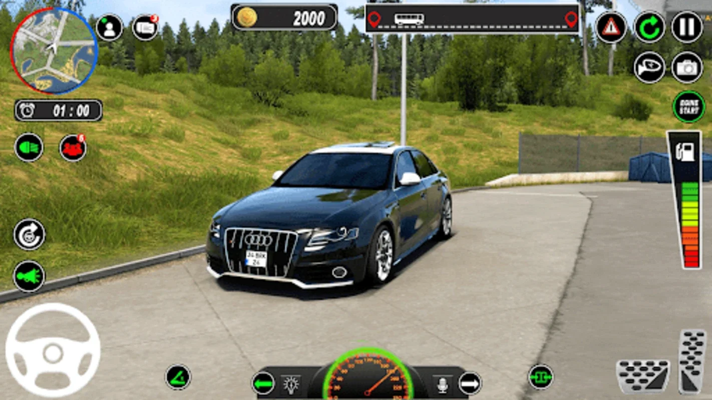 Modern Car 3D for Android - Immerse Yourself in Driving