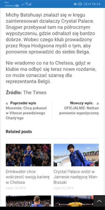 Chelsea24News for Android: Stay Updated on Chelsea FC