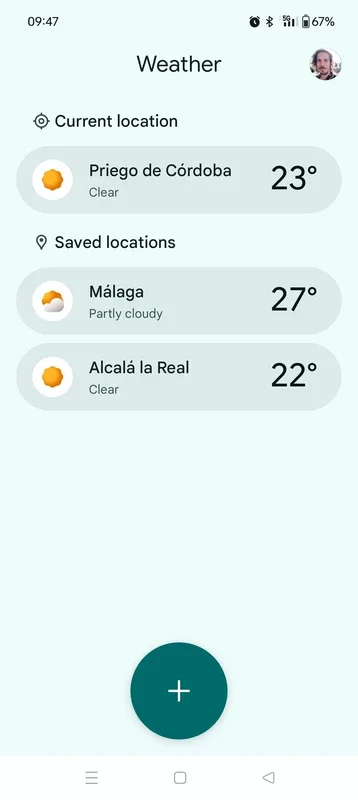 Weather for Android: Reliable Forecasts at Your Fingertips