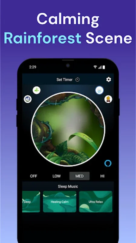 Bedtime Fan for Android: High - Quality Sleep Sounds