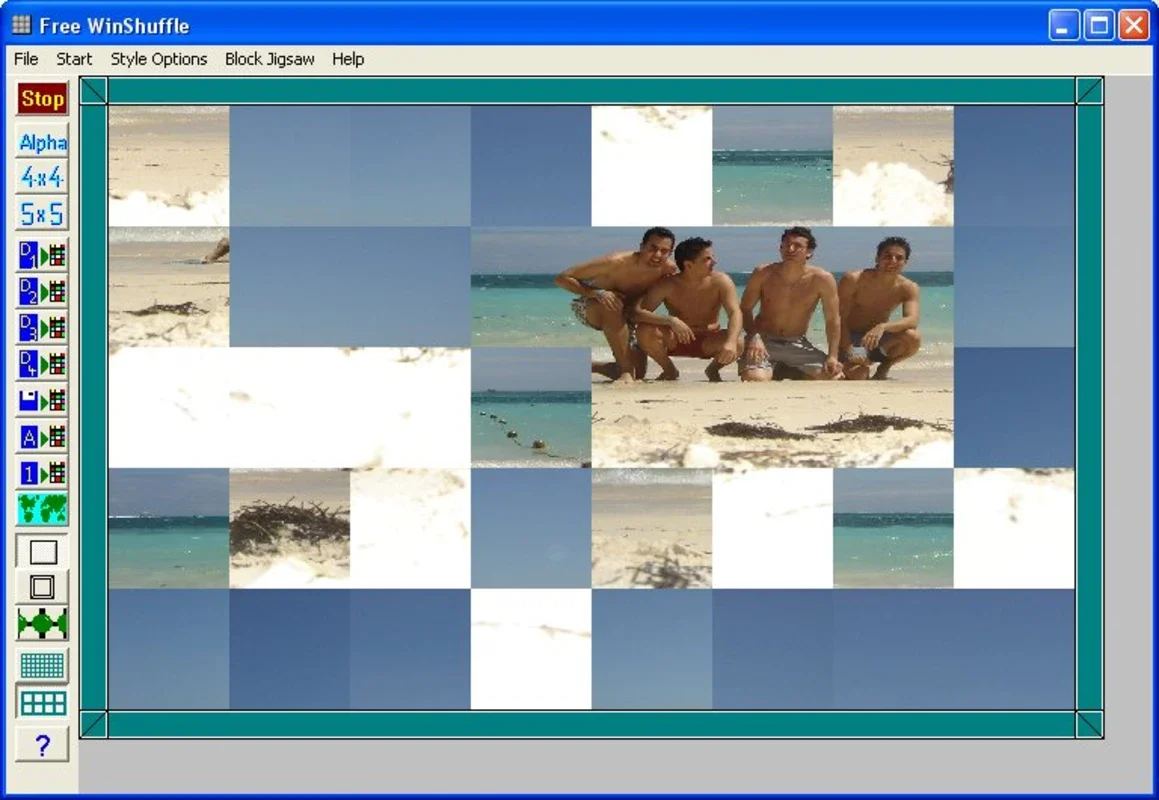 WinShuffle for Windows - Create Puzzles from Your Photos