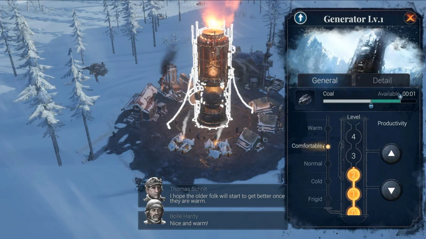 Frostpunk: Beyond the Ice for Android - Immersive Survival Strategy