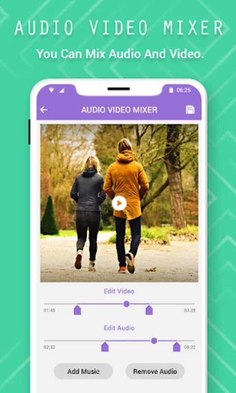 Video Me Gana Badale for Android: Effortless Audio - Video Mixing for Social Media