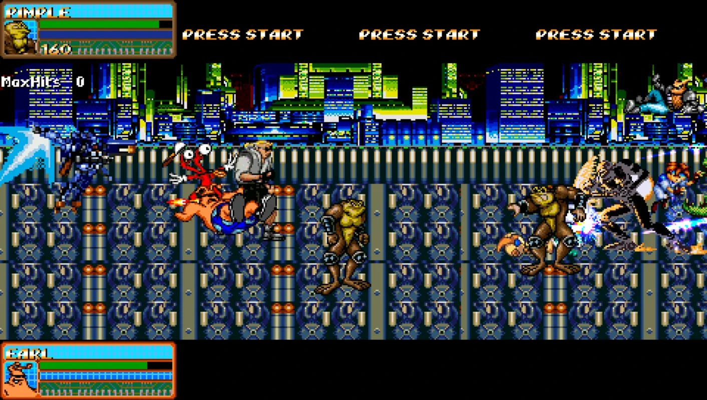 Sega Brawlers Megamix for Windows - Nostalgic Brawling