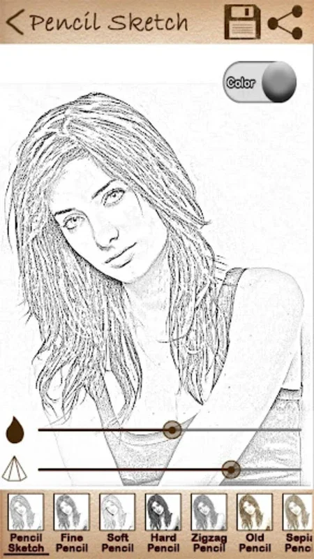 Pencil Sketch for Android - Transform Photos