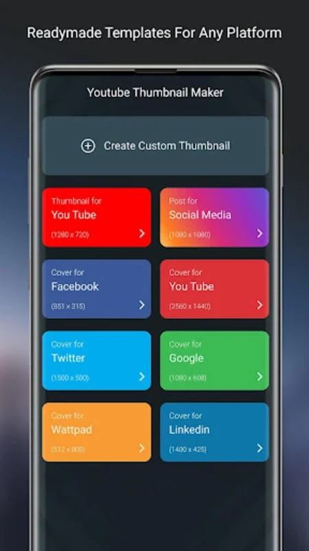 Video Thumbnail Maker & Editor for Android - Enhance Your Videos