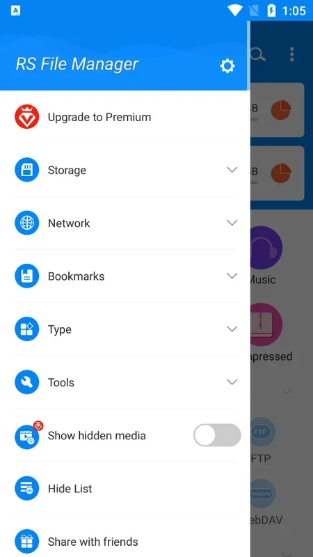 RS File Manager for Android - Streamlined File Control