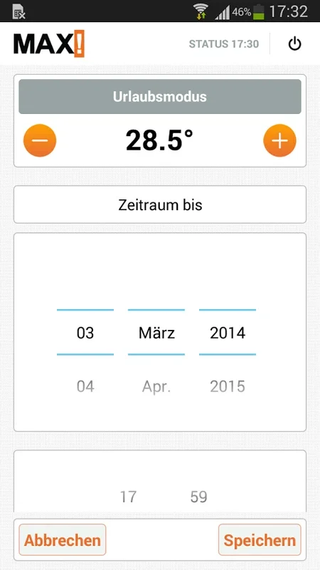 MAX! ELV for Android - Remote Heating Control