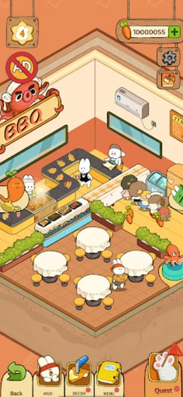 Food Market Tycoon for Android: Build Your Culinary Empire