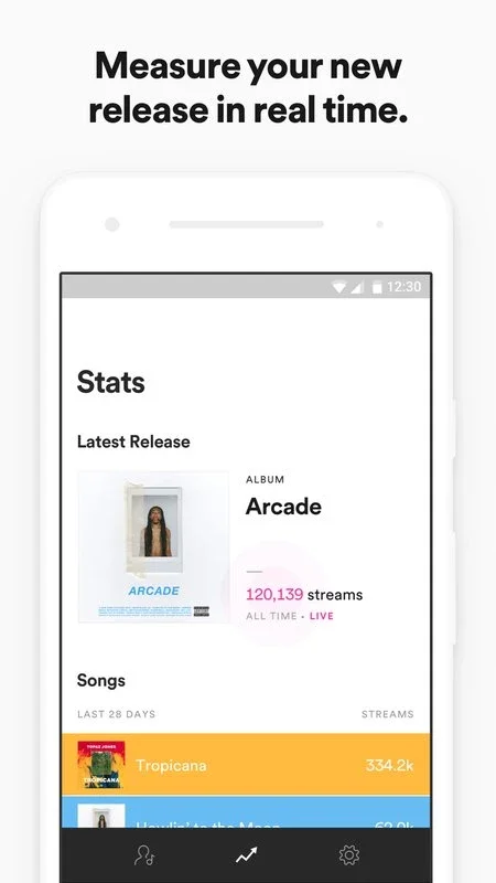 Spotify for Artists on Android - Manage Your Music Easily