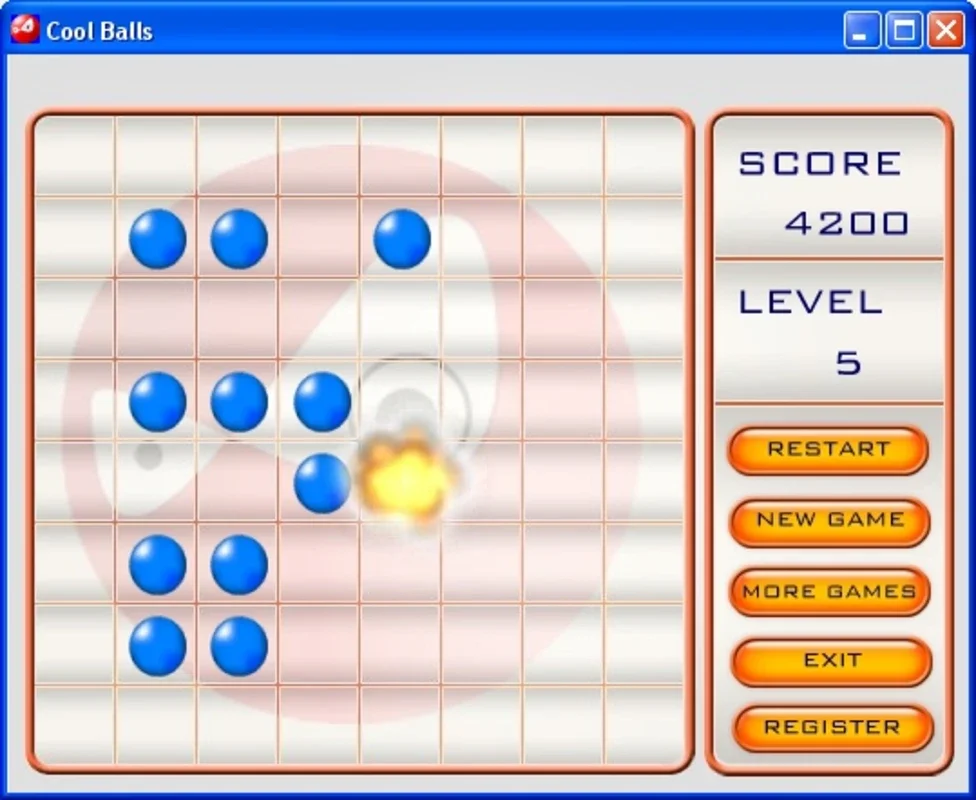 Cool Balls for Windows - Enjoy an Engaging Gameplay